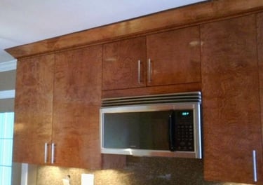 Euro style kitchen cabinets
