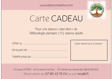 carte cadeau