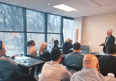 an inperson postive encounters seminar at the center for intentional health