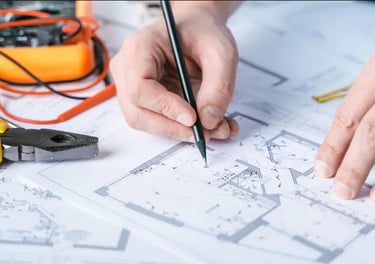 Elektrik gücü artırımı için projelendirme ve uygulama.