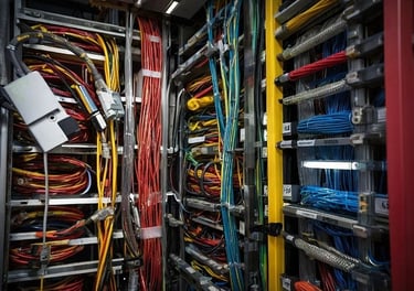 Elektrik Taahhüt Projesi Şantiye Çalışması