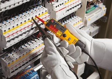 Paratoner ve Topraklama Sistemlerinin Test Edilmesi