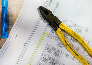 Şantiye elektriği aboneliği ve proje uygulamaları.