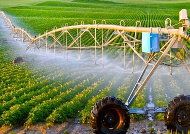 Tarım sulama sistemleri için elektrik aboneliği kurulumu