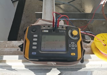 Antalya'da elektrik tesisatları için periyodik test ve raporlama hizmeti sunan Zed Mühendislik