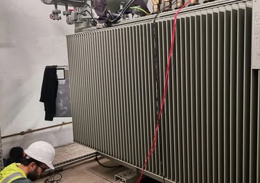 Trafo yağ izalasyon testi antalya zed mühendislik