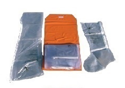 Kit d'attelles pour ambulance