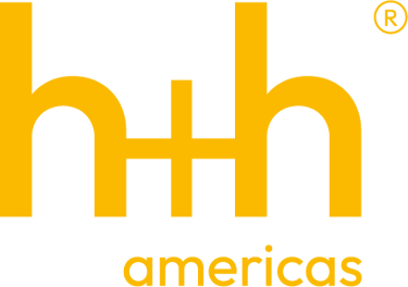 h+h americas logo