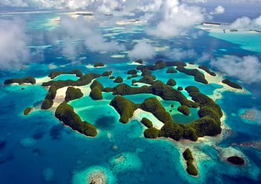 Palau Rock Islands