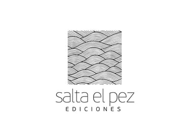Logo editorial Salta el pez