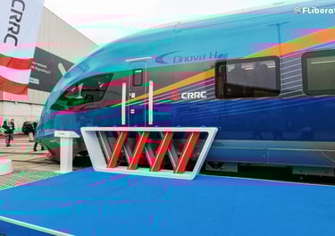 CRRC Cinova H2
