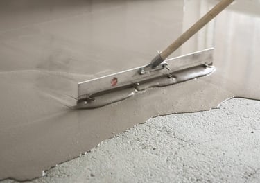 Subfloor repair, restoration and leveling. Vision Flooring does all types of floor work.