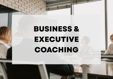 Banner for Business & Executive Coaching by 1664 Training Solutions