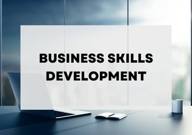 Banner for Business Skills Development by 1664 Training Solutions