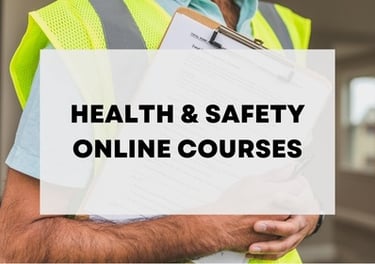 Banner for Health and Safety Online Courses by 1664 Training Solutions