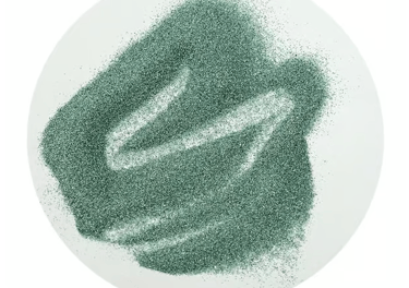 green silicon carbide product photos