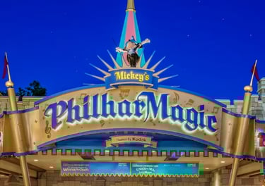 Mickey's PhilharMagic