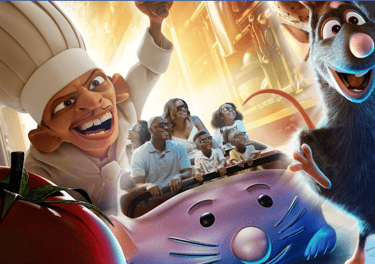 Remy’s Ratatouille Adventure