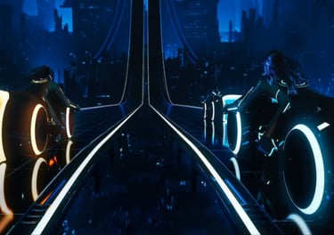 TRON Lightcycle / Run