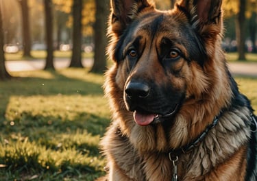 German shepherd obedience training