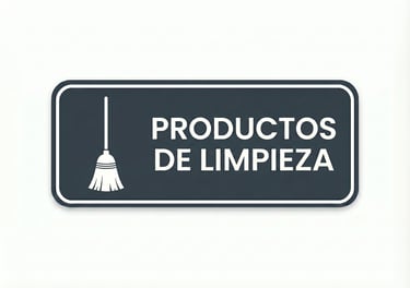 categoría productos de limpieza