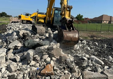 Digging the Concrete 1