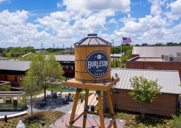 Burleson Water Tower