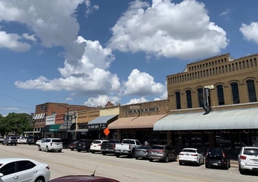 Midlothian Street Texas