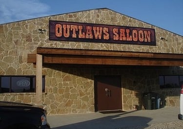 Outlaws Saloon Entrance