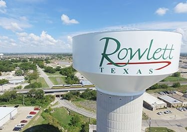 Rowlett Water Tower