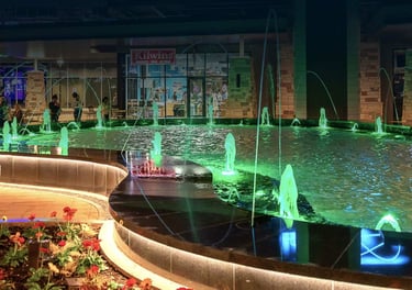 The Colony Water Fountain