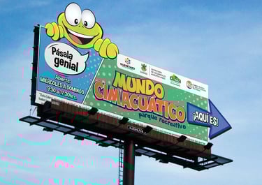 AvantiRed crea espectaculares o anuncios gigantes