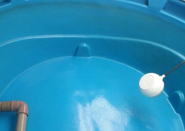 limpeza de caixa d'agua