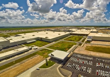 Piso industrial com fibras para concreto