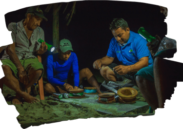 Fishing at Don Diego river