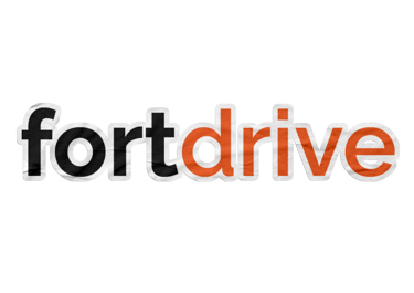 a logo for fort drive