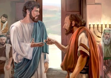Healing the Man with a Withered Hand (Mark 3:1-6)