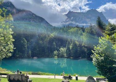 Voyage Blausee Suisse
