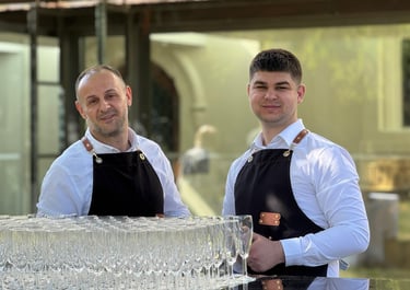 Tom and Nick; Aproned Mixologist; The Aproned Mixologist & Co