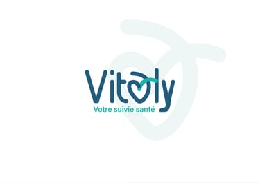 Logo - identité visuelle -Vitoly - Amy Atelier Graphique