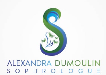 Logo Alexandra Dumoulin Sophrologue EI