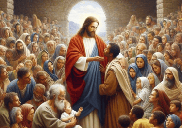 jesus is the father of many people