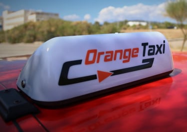 Orange Taxi Kavala - Barrierefreie Transfers und Taxi-Service in Kavala