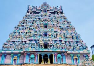 jambukeshwar-temple-thiruvanaikaval-trichy