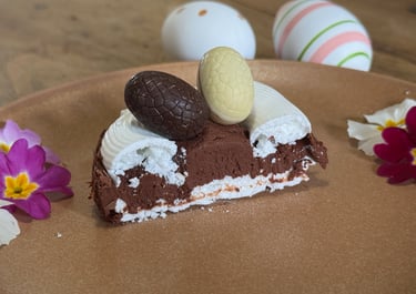 merveilleux pâques chocolat
