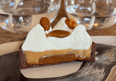 tarte cacahuete caramel