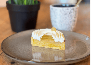 tarte poire verveine