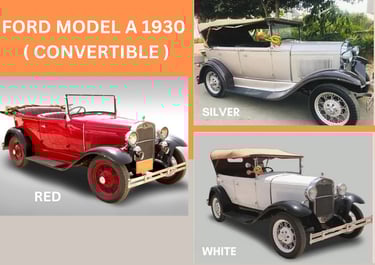 Ford Model A 1930 (Convertible)