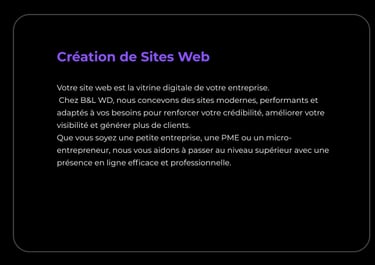 a webpage with a black background and a black background