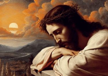He Wept: A Moment Frozen in Time
